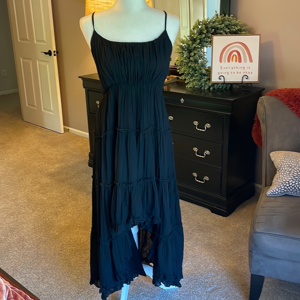 Twirl into summer with a dress I purchased on Playa del Carmen, Mexico